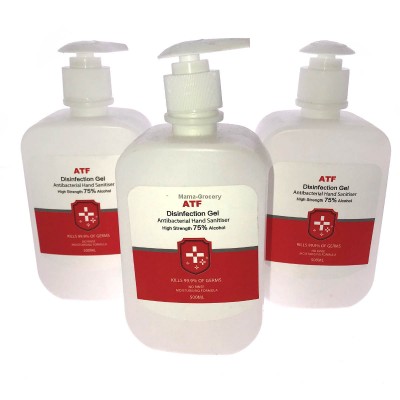 ATF Disinfection Gel 500ml